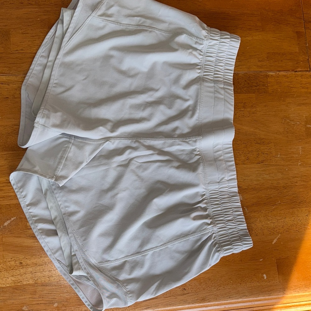White Athletic Shorts